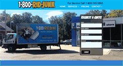 Desktop Screenshot of 1800ridjunk.com